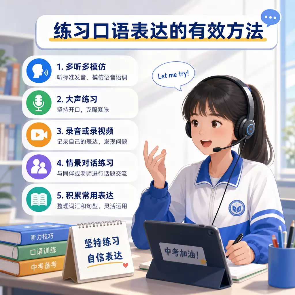 掌握武汉中考听口考试技巧，助力学生全面发展