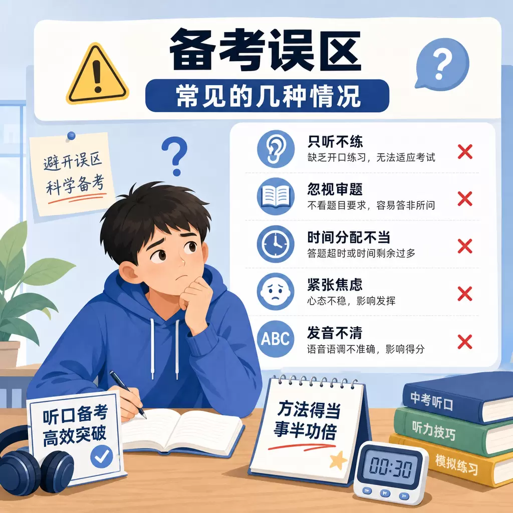 武汉中考听口考试技巧:实用方法和练习资源推荐
