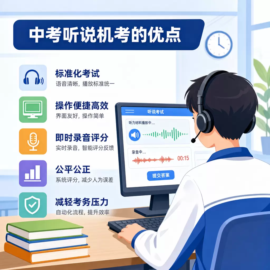 宣恩中考听说机考录音能反复答题吗?答案在这里