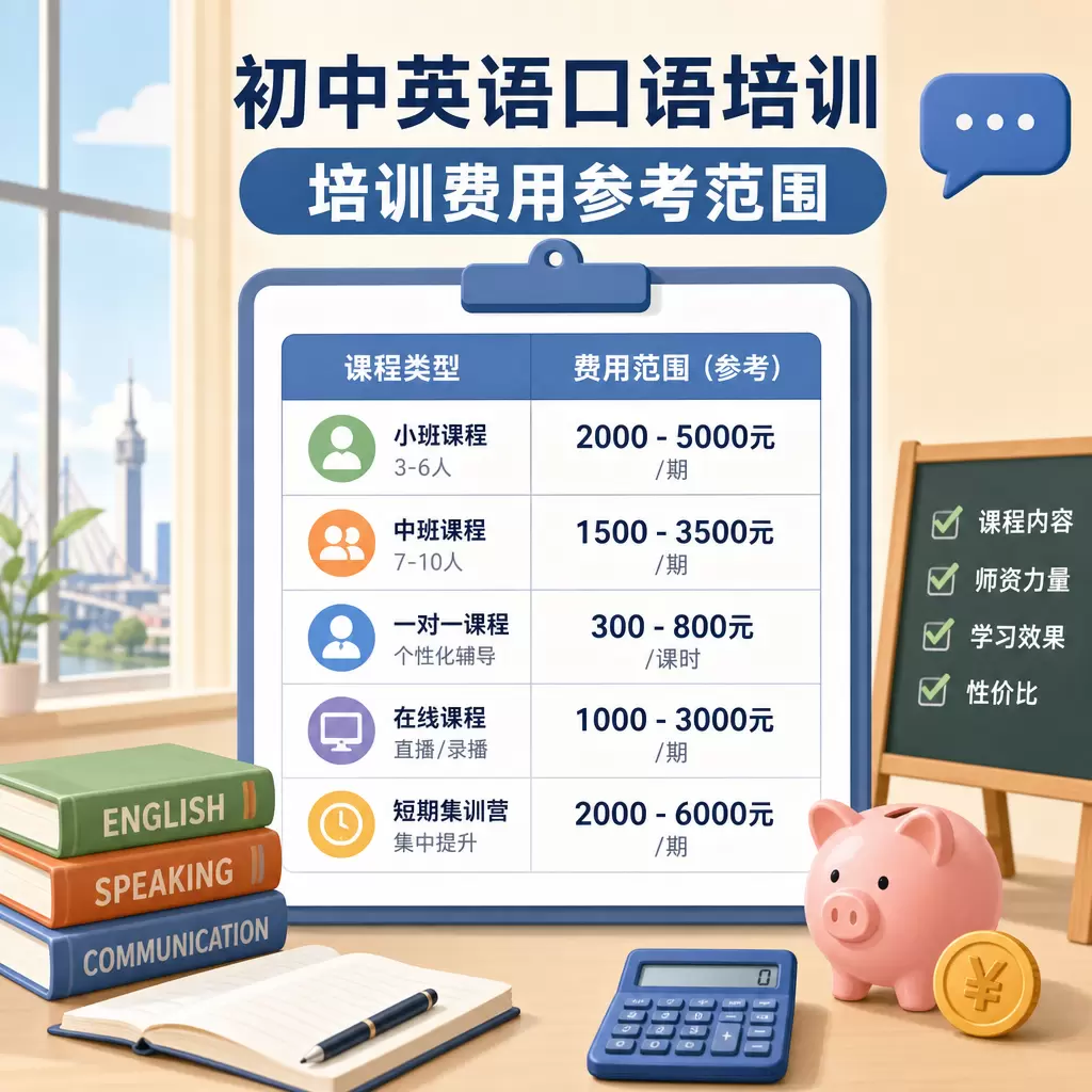 如何选择适合武汉学生的初中英语口语培训机构