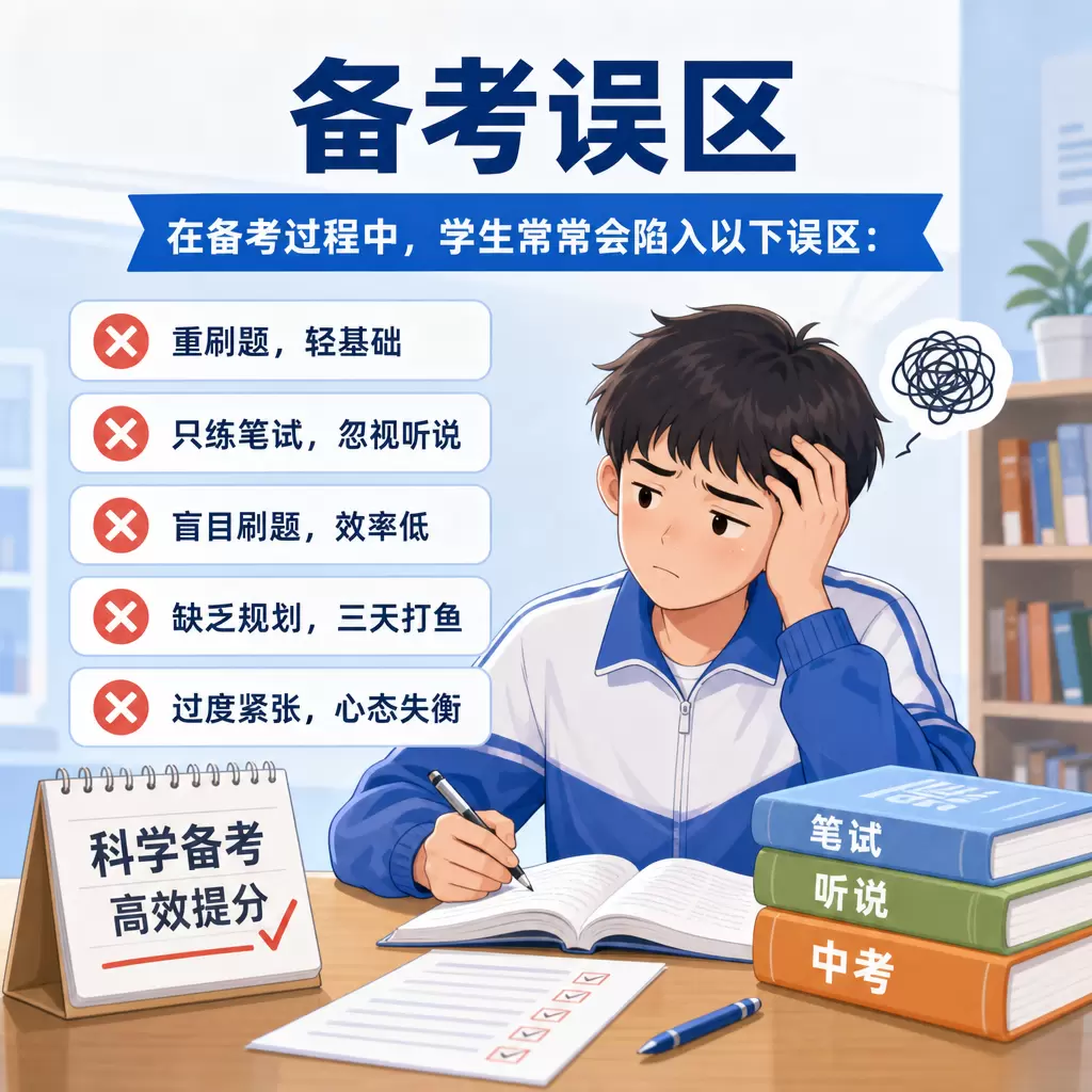 武汉中考人机对话笔试90分听说30分的学习方法解析