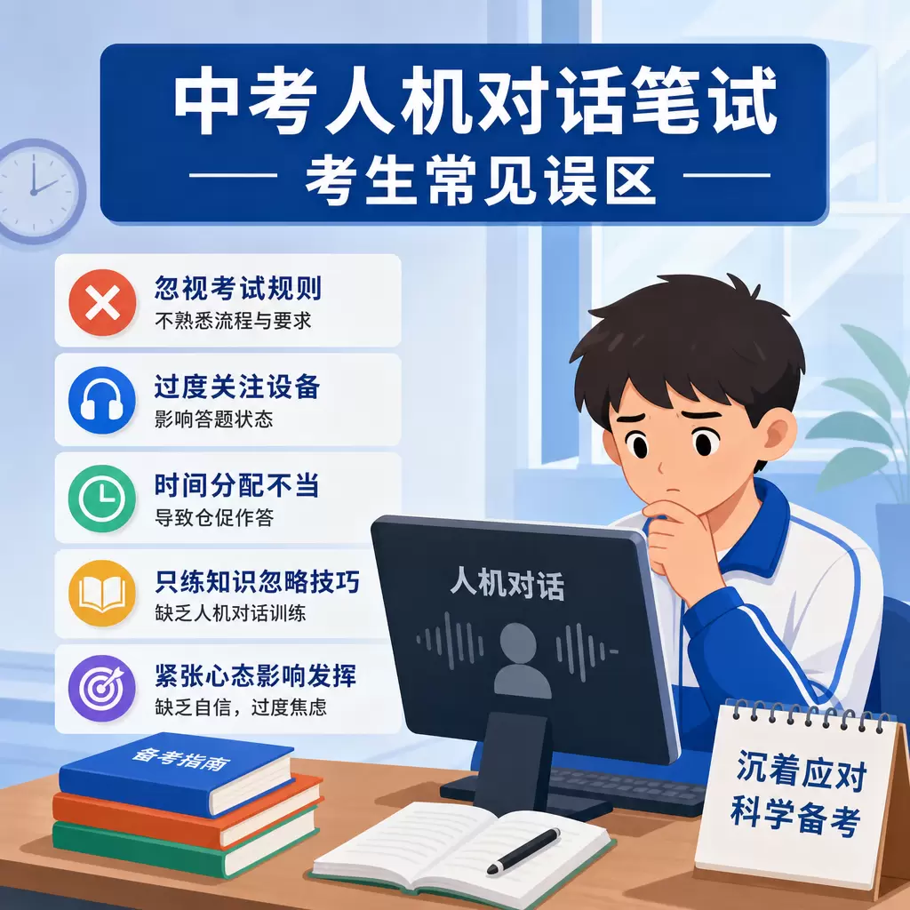 解读宣恩武汉中考人机对话笔试的考试形式