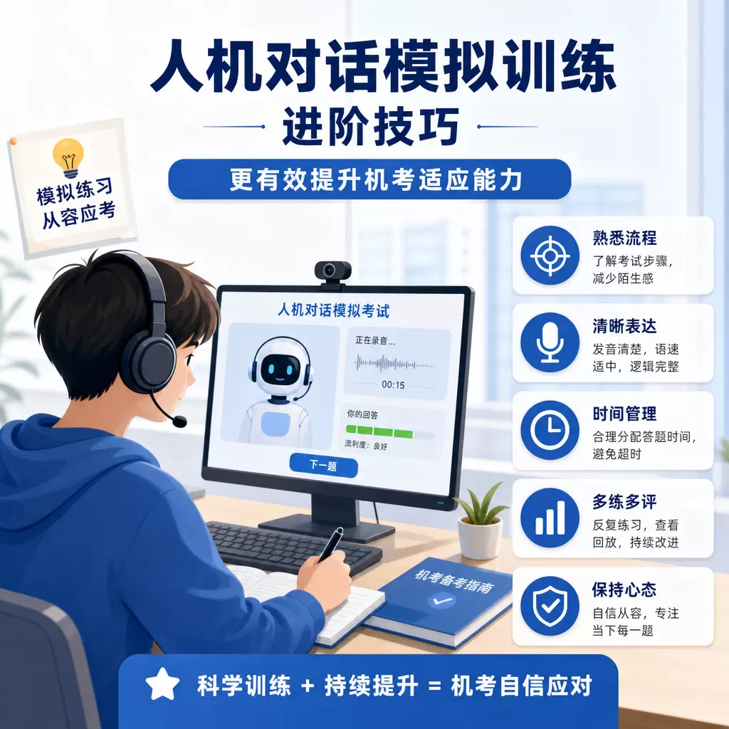 如何在宣恩提前适应机考?人机对话模拟训练指南