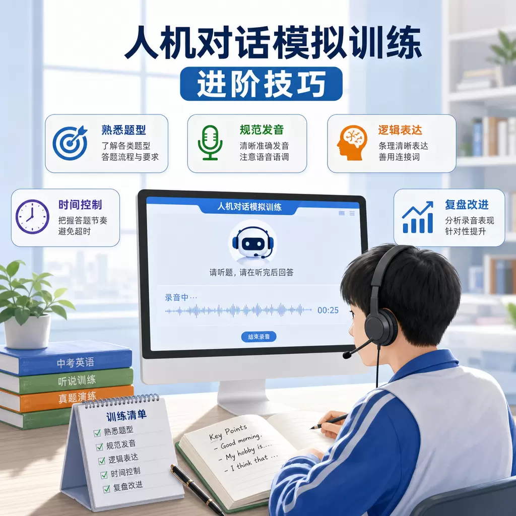 宣恩中考复习:人机对话模拟训练的最佳实践