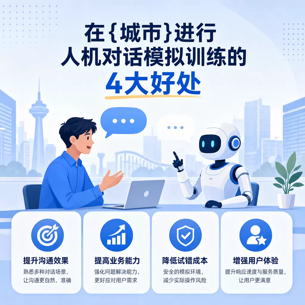 在宣恩进行人机对话模拟训练的4大好处