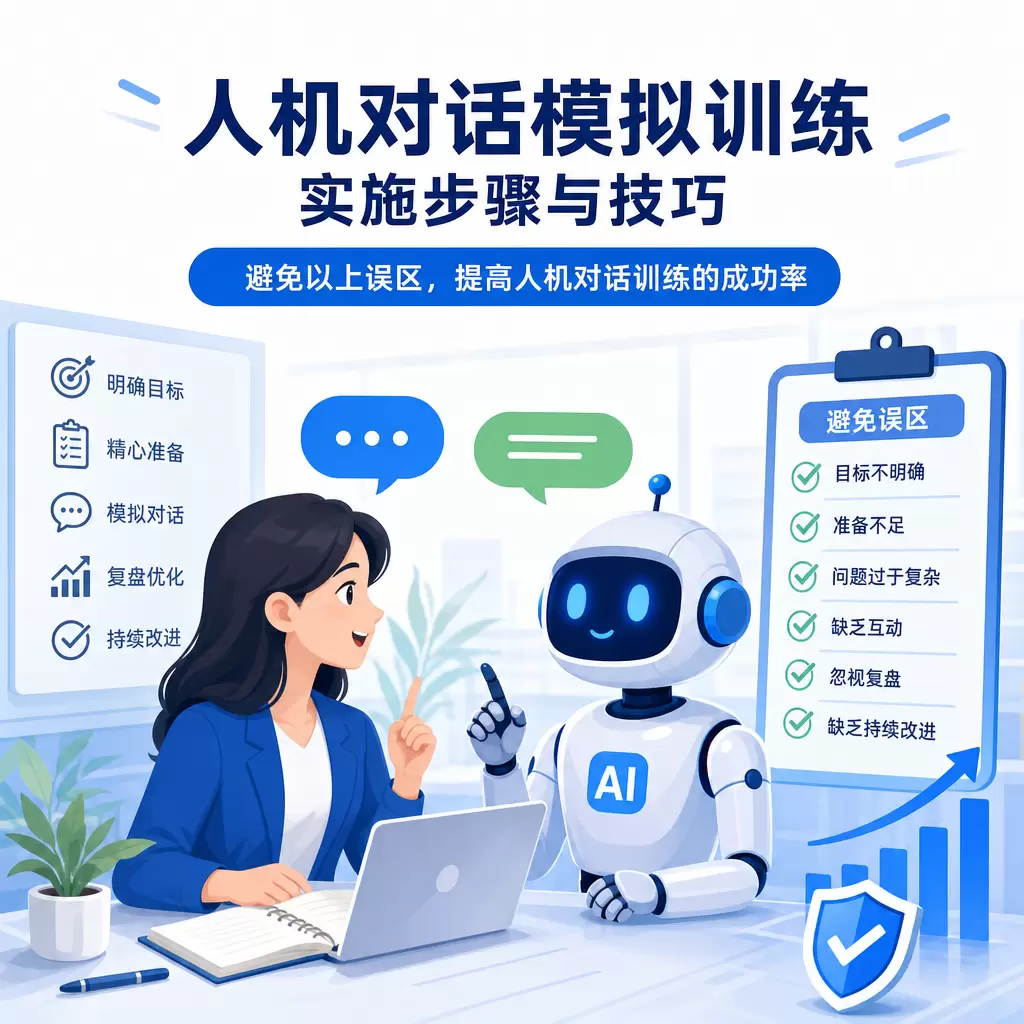 人机对话模拟训练的实施步骤与技巧