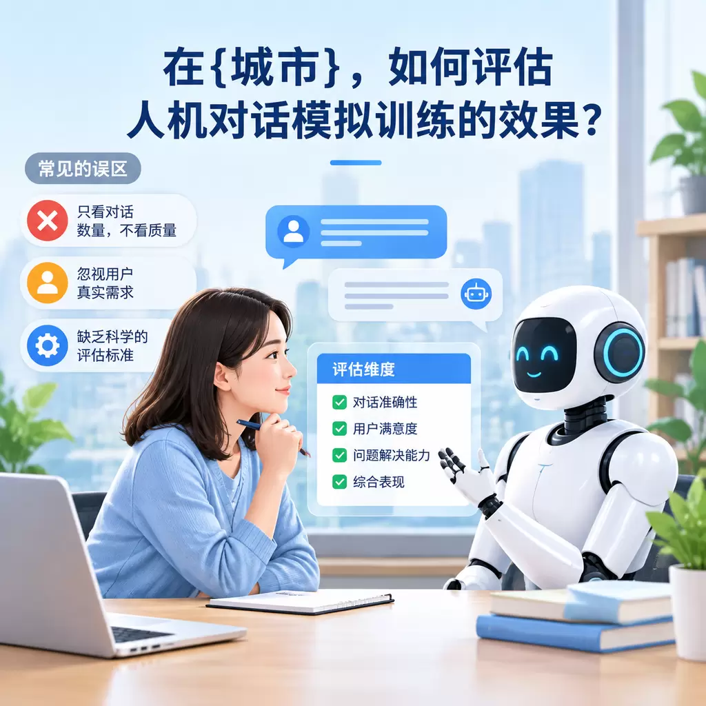 在宣恩,如何评估人机对话模拟训练的效果?