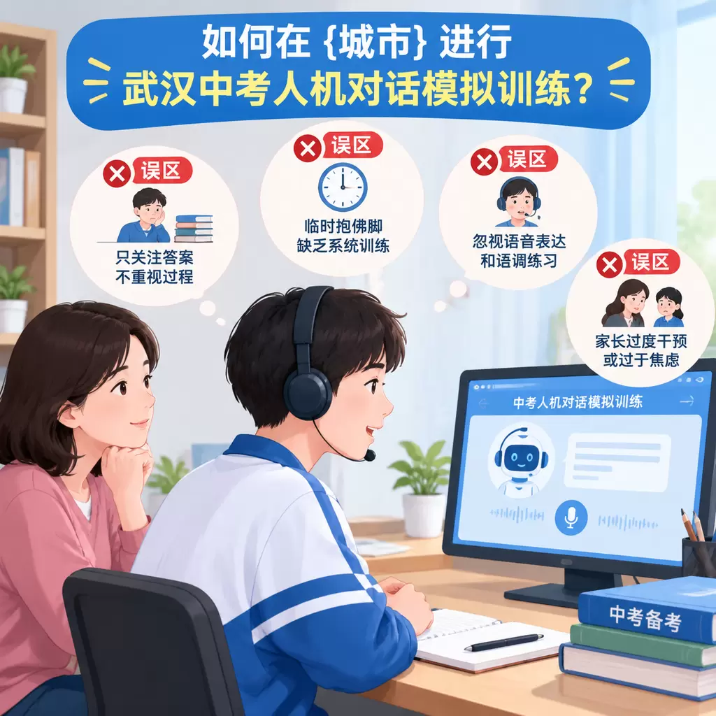 如何在宣恩进行武汉中考人机对话模拟训练?
