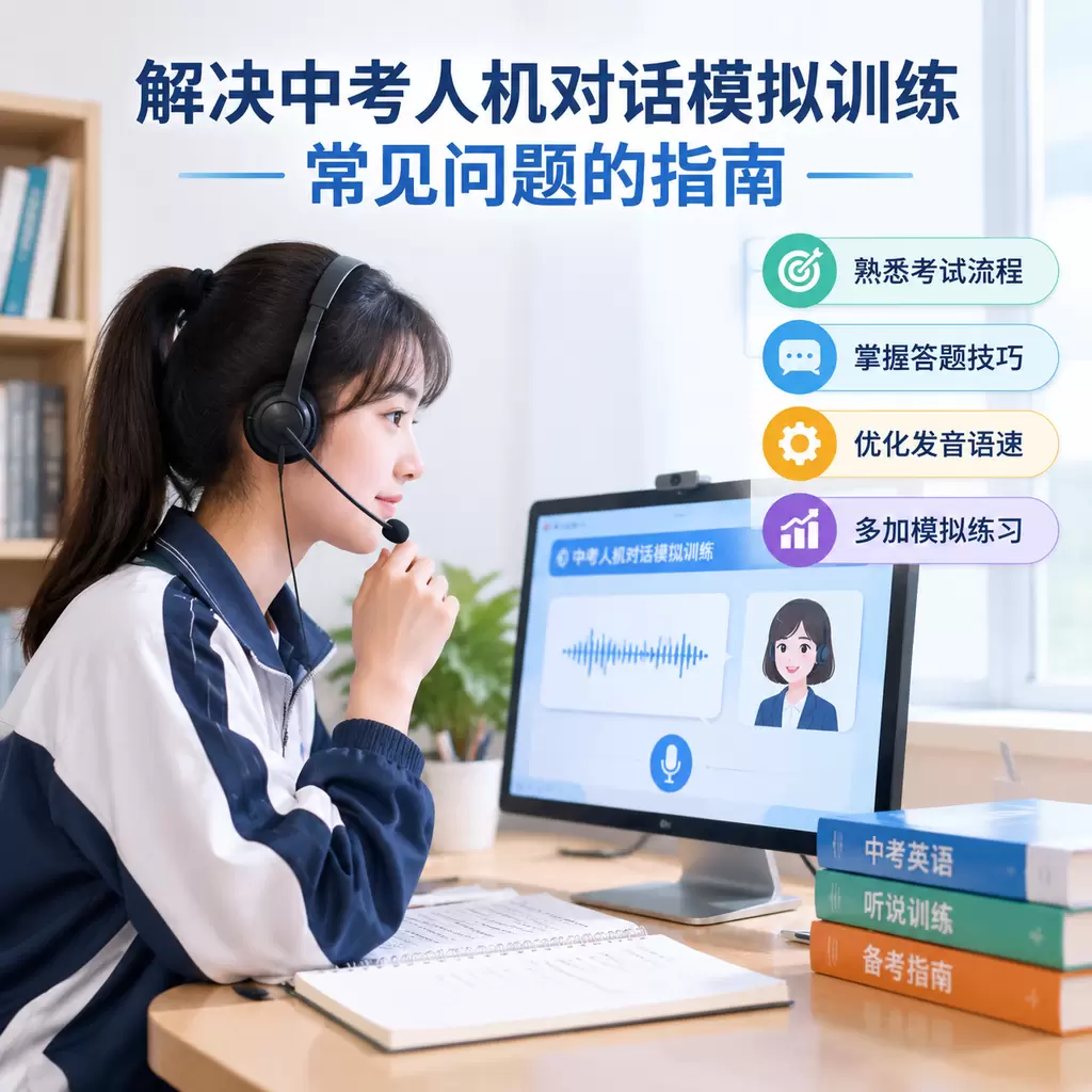 解决武汉中考人机对话模拟训练常见问题的指南