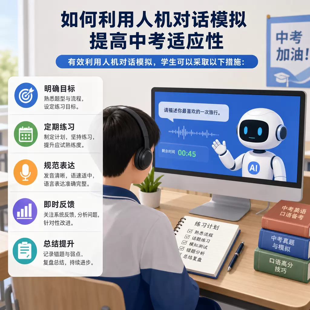 如何在宣恩利用人机对话模拟提高中考适应性