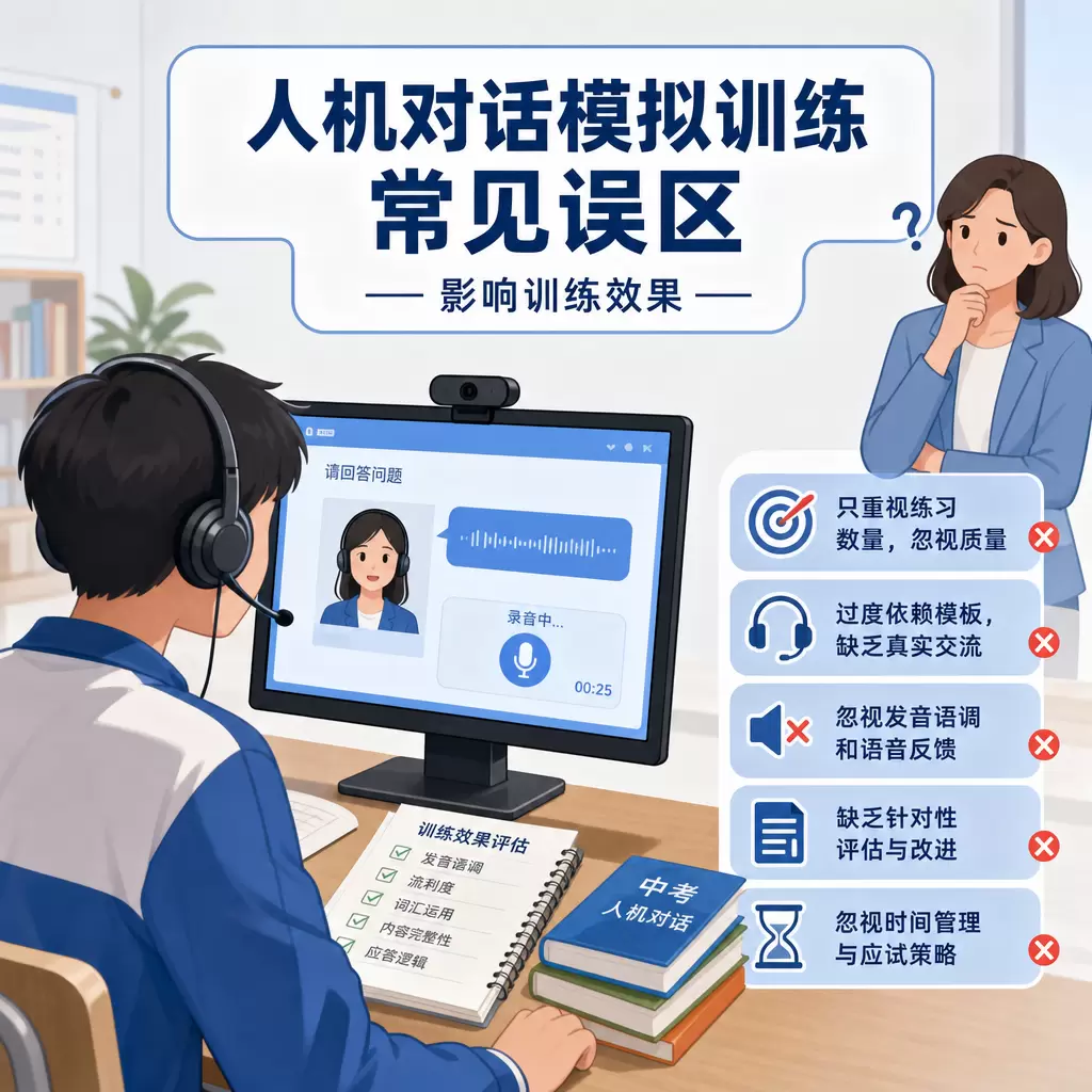 如何评估武汉中考人机对话模拟训练的效果？