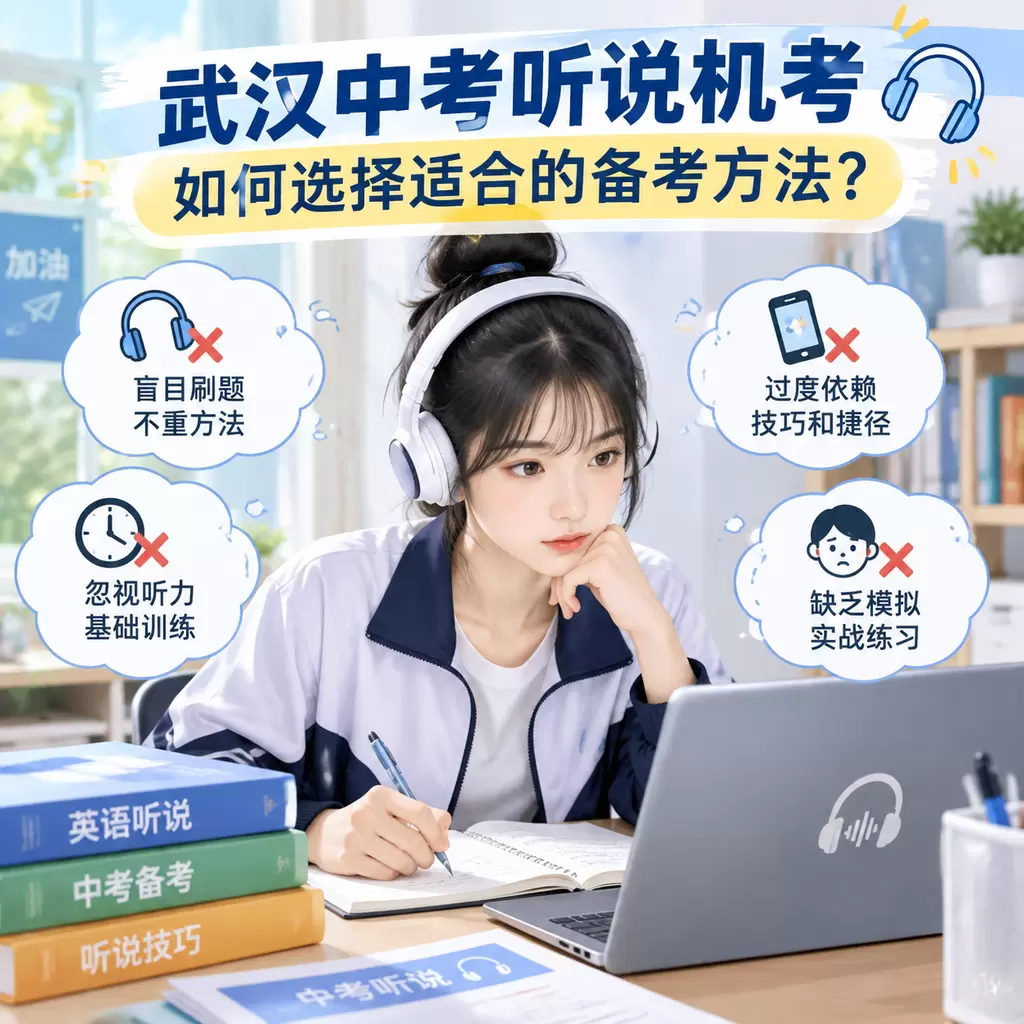 武汉中考听说机考,如何选择适合的备考方法?