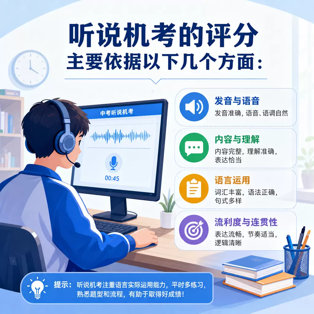 宣恩家长必看:武汉中考听说机考报名时间分析