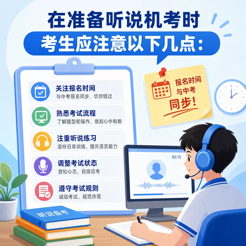 武汉中考听说机考报名时间与中考同步的科普知识