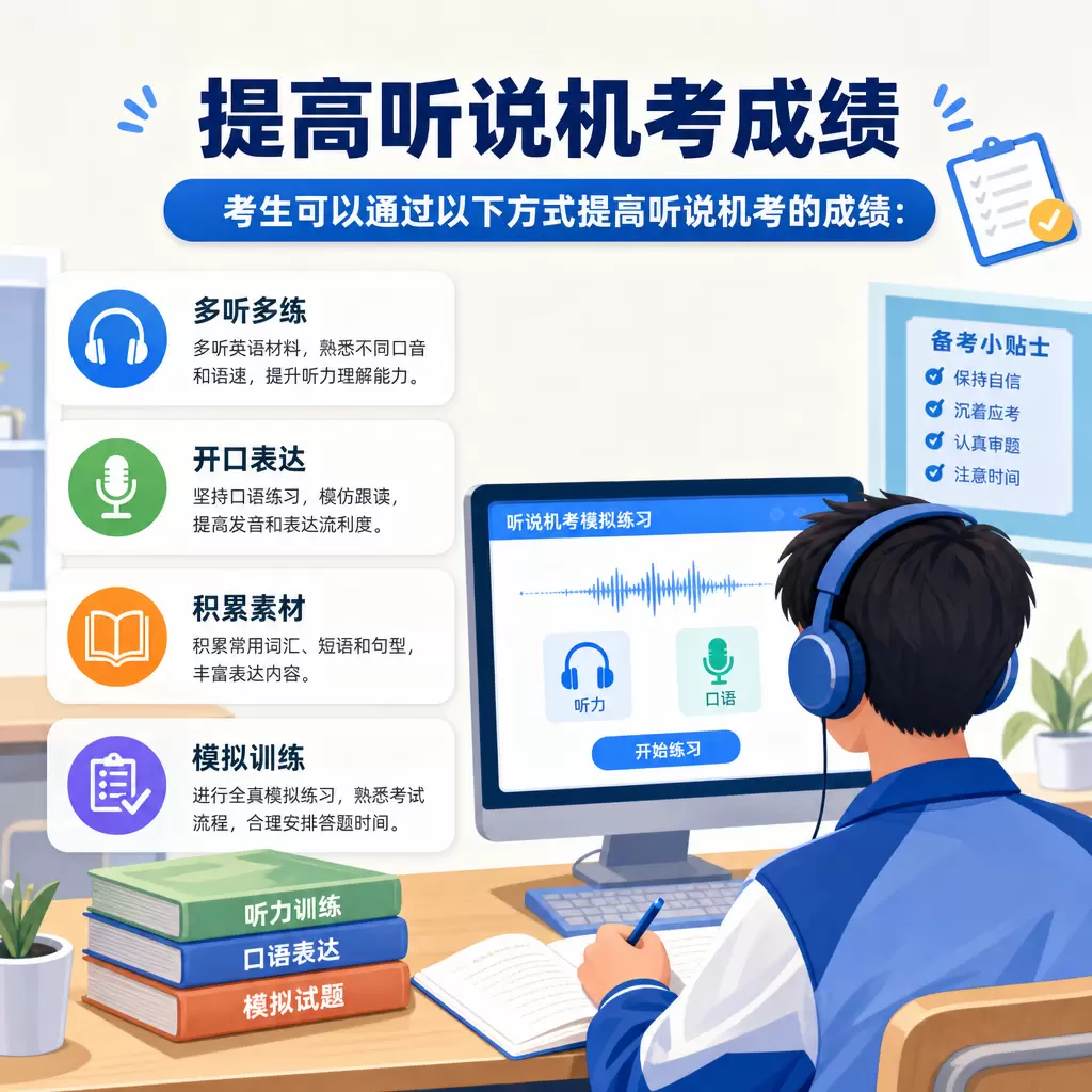 武汉中考听说机考报名时间与注意事项详解