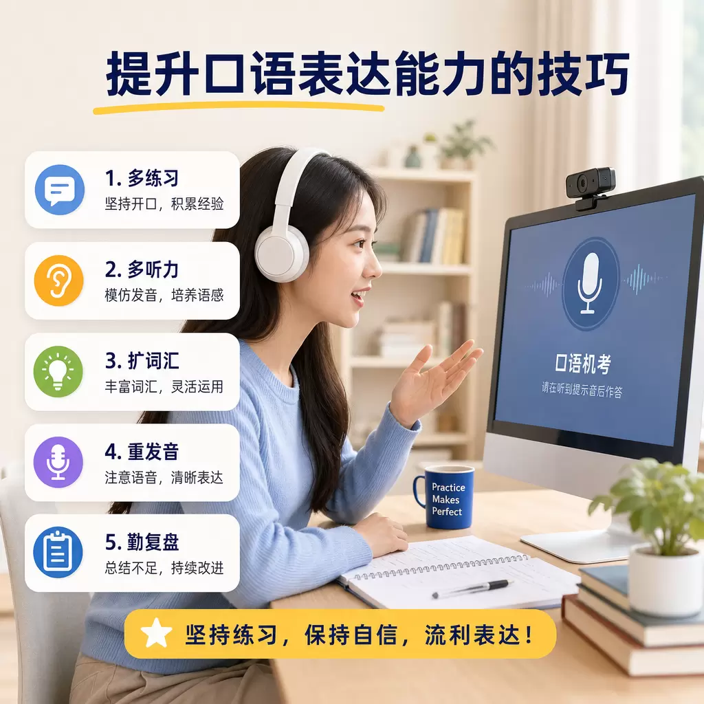 如何在宣恩顺利通过口语机考?考生必备指南