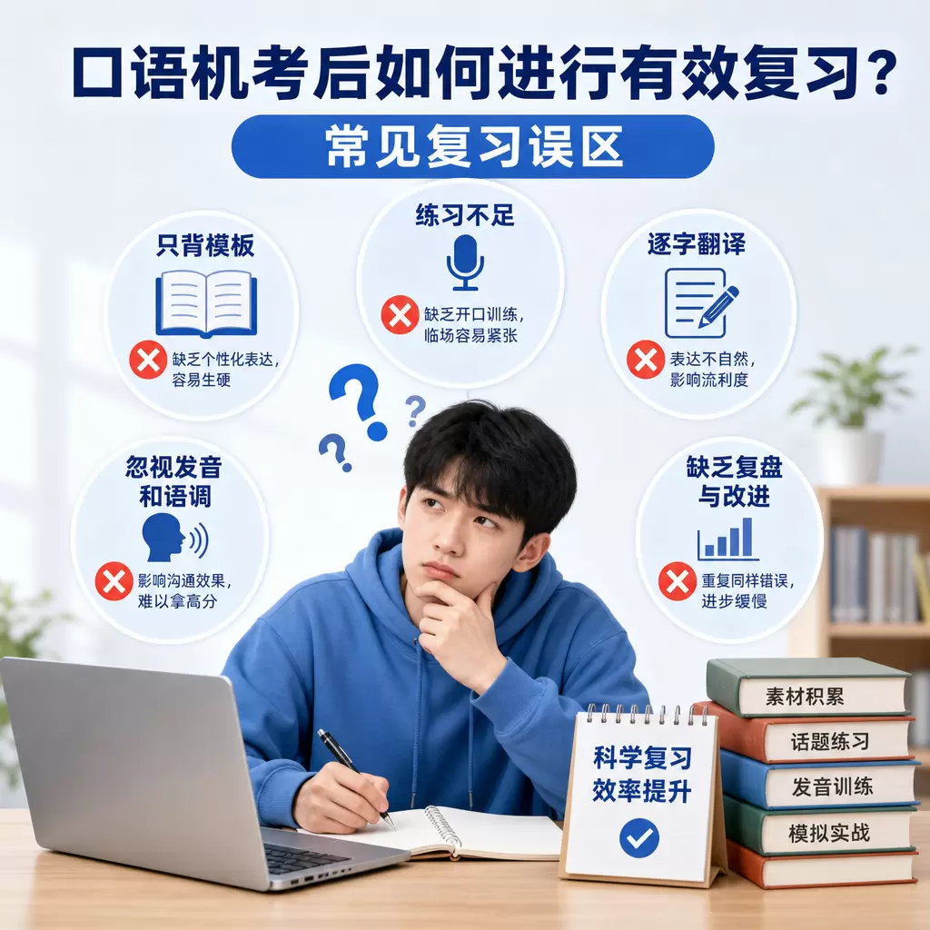 口语机考后如何进行有效复习?宣恩考生指南