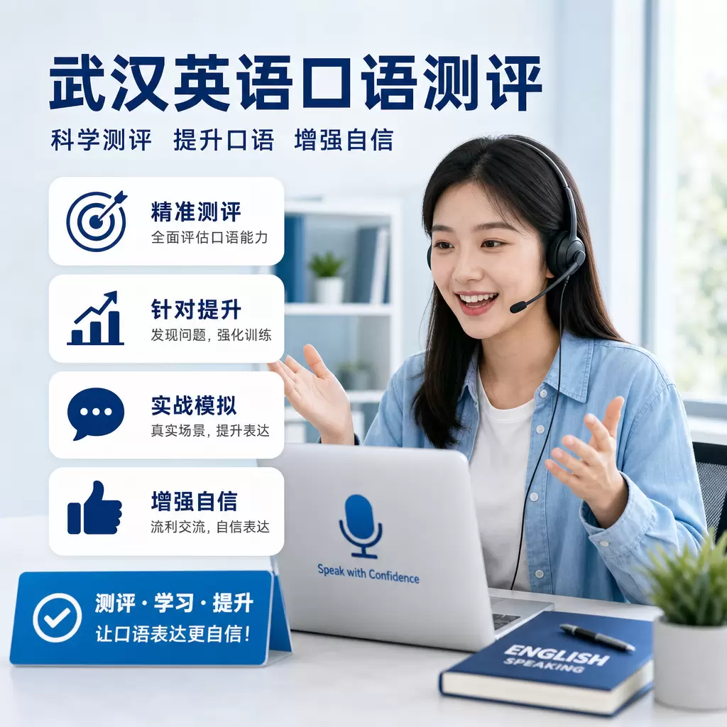 为什么选择武汉英语口语测评?你需要知道的事