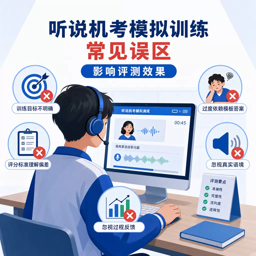 2027武汉中考听说机考模拟训练的综合评测方法介绍